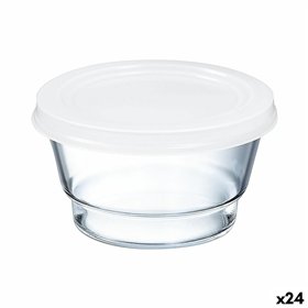 Food Preservation Container Arcoroc So Urban Transparent 800 ml 15,3 X 15,3 X 9 cm (24 Units)