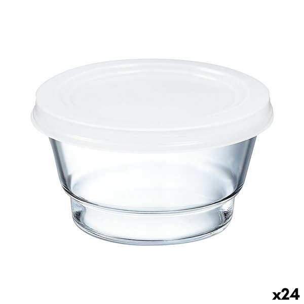 Food Preservation Container Arcoroc So Urban Transparent 800 ml 15,3 X 15,3 X 9 cm (24 Units)