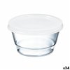 Food Preservation Container Arcoroc So Urban Transparent 800 ml 15,3 X 15,3 X 9 cm (24 Units)