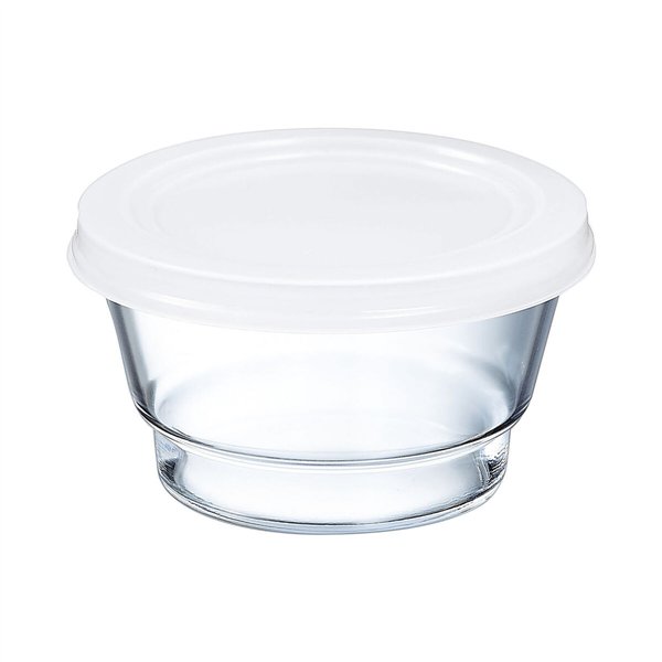 Food Preservation Container Arcoroc So Urban Transparent 800 ml 15,3 X 15,3 X 9 cm (24 Units)