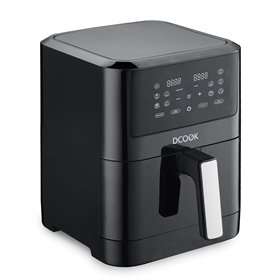Air Fryer Dcook Gallery Black 1800 W 8 L