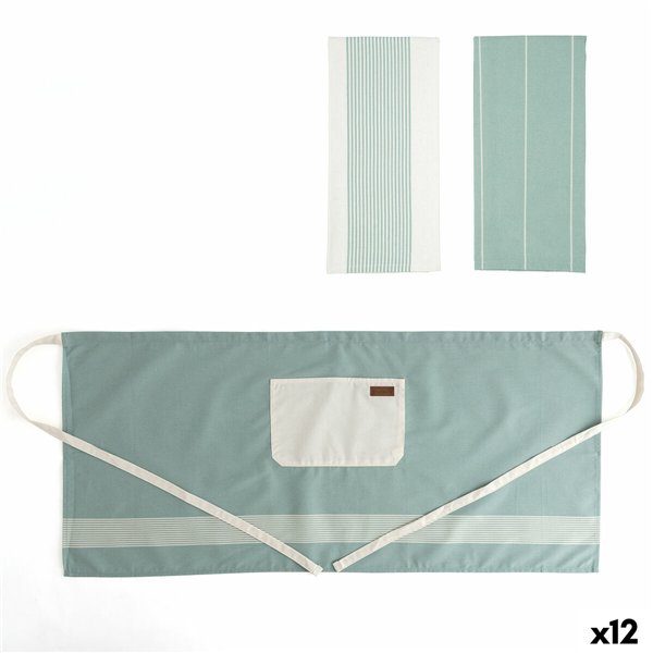 Kitchen Set Vinthera Okapi Due Bicoloured 40 x 60 cm 50 x 110 cm 3 Pieces