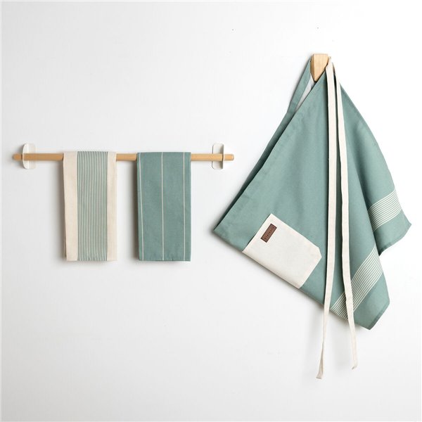 Kitchen Set Vinthera Okapi Due Bicoloured 40 x 60 cm 50 x 110 cm 3 Pieces