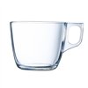 Set of Mugs Arcoroc Voluto Transparent