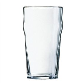 Beer Glass Arcoroc Nonic Transparent Glass (24 Units)