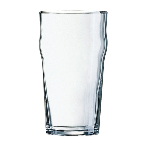 Beer Glass Arcoroc Nonic Transparent Glass (24 Units)