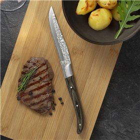 Kitchen Knife Lou Laguiole Volcano Metal Steel 23 x 2,4 x 1,5 cm 6 Units
