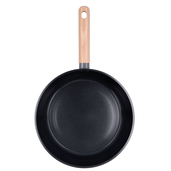 Pan Bidasoa Mia Grey Metal Ø 28 cm (6 Units)