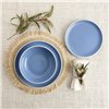 Tableware Bidasoa Moana Blue Ceramic 12 Pieces