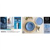 Tableware Bidasoa Moana Blue Ceramic 12 Pieces