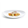 Flat Plate Luminarc Friends Time White Glass 30 x 26 cm (12 Units)