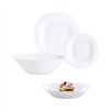 Tableware Luminarc Carine Blanco White Glass 19 Pieces