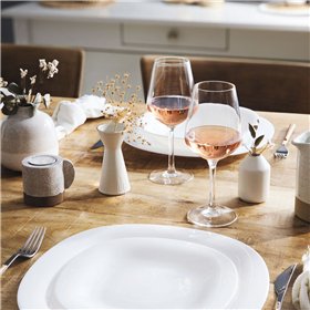 Tableware Luminarc Carine Blanco White Glass 19 Pieces