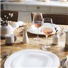 Tableware Luminarc Carine Blanco White Glass 19 Pieces
