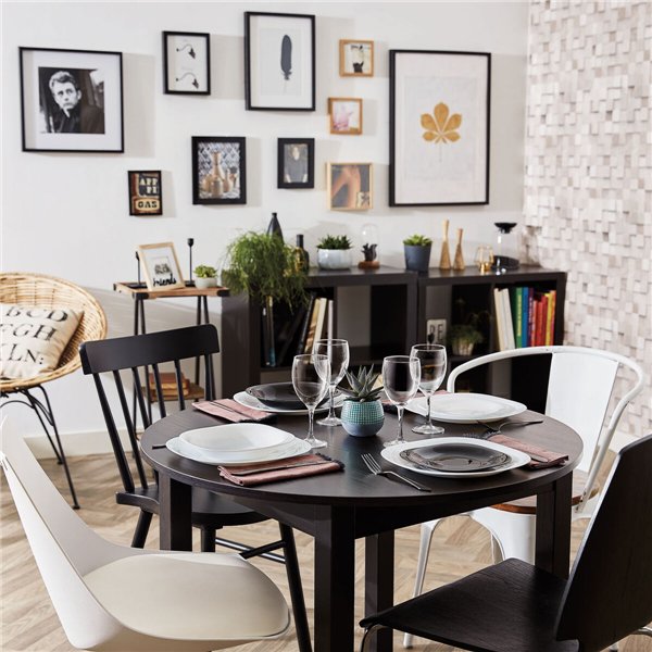 Tableware Luminarc Carine Blanco White Glass 19 Pieces