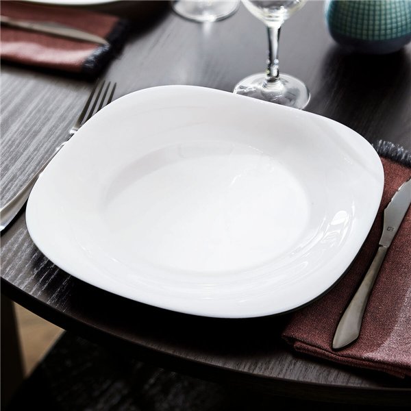 Tableware Luminarc Carine Blanco White Glass 19 Pieces