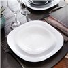Tableware Luminarc Carine Blanco White Glass 19 Pieces