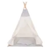 Tipi tent Springos TIP10, gray