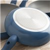 Pan Quid Baltic White Metal Ø 20 cm (5 Units)
