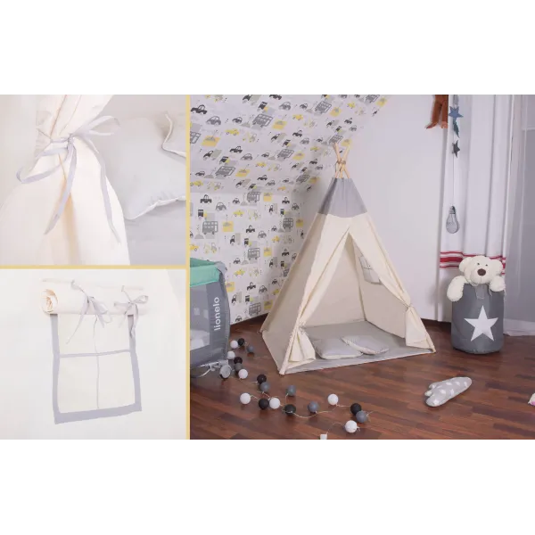 Tipi telk Springos TIP10, hall