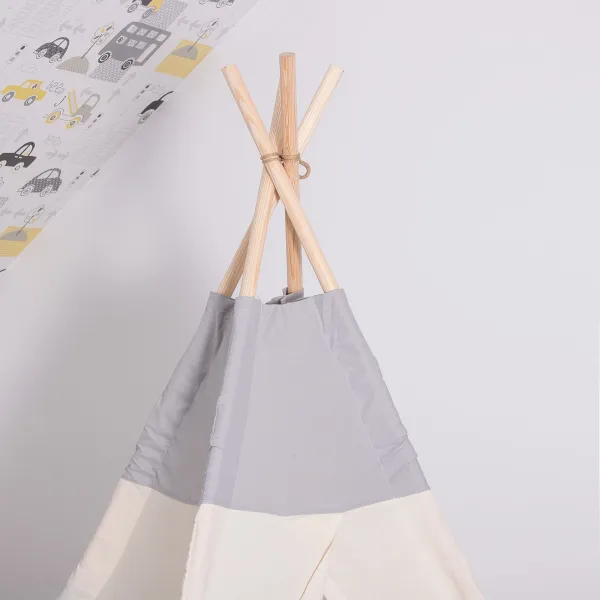 Tipi palapinė Springos TIP10, pilka