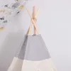 Tipi telts Springos TIP10, pelēka