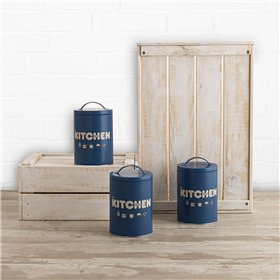 Tubs Quid Baltic Blue 3 Pieces