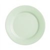 Flat Plate Luminarc Plumi Paradise Ver Green Glass Ø 2,24 cm (24 Units)
