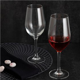 Wine glass Arcoroc Thera Transparent Glass 580 ml (6 Units)