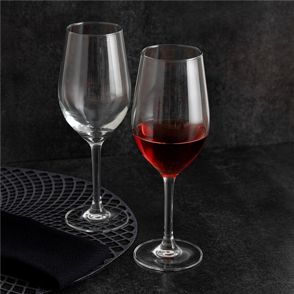 Wine glass Arcoroc Thera Transparent Glass 580 ml (6 Units)
