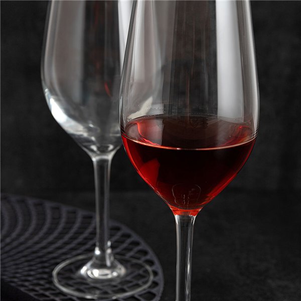 Wine glass Arcoroc Thera Transparent Glass 580 ml (6 Units)
