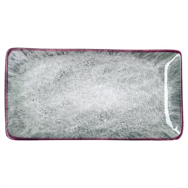 Snack tray Bidasoa Stela Green 27,5 x 16,3 cm (6 Units)