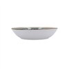 Deep Plate Bidasoa Aura White Ceramic Ø 20 cm (12 Units)