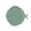 Flat Plate Bidasoa Aura Stela Green Ceramic Fish 19 x 18 x 2 cm (6 Units)