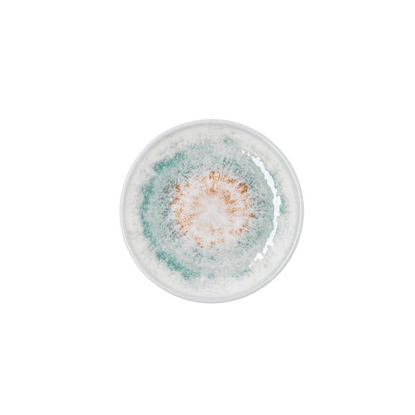 Plate Bidasoa Kai Hydrozero White Ceramic Ø 15 cm Bread (6 Units)