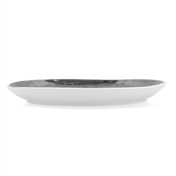 Flat Plate Bidasoa Elite Brown Ceramic Ø 26,5 cm (6 Units)