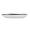 Flat Plate Bidasoa Elite Brown Ceramic Ø 26,5 cm (6 Units)