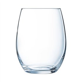 Glass for water Arcoroc Vina Transparent Glass 440 ml (6 Units)