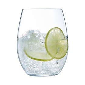 Glass for water Arcoroc Vina Transparent Glass 440 ml (6 Units)