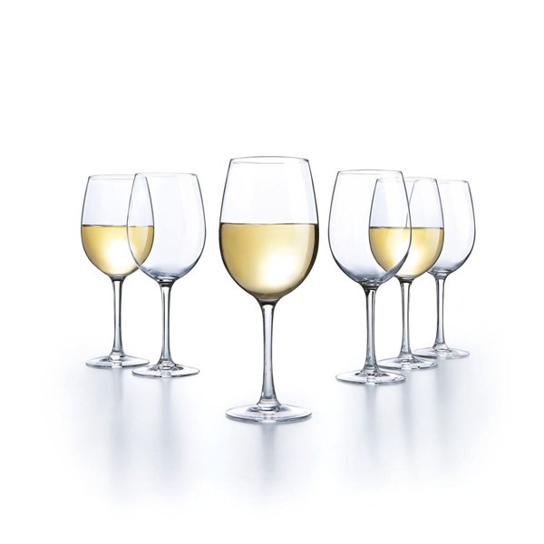 Wine glass Arcoroc Vina Transparent Glass 360 ml (6 Units)