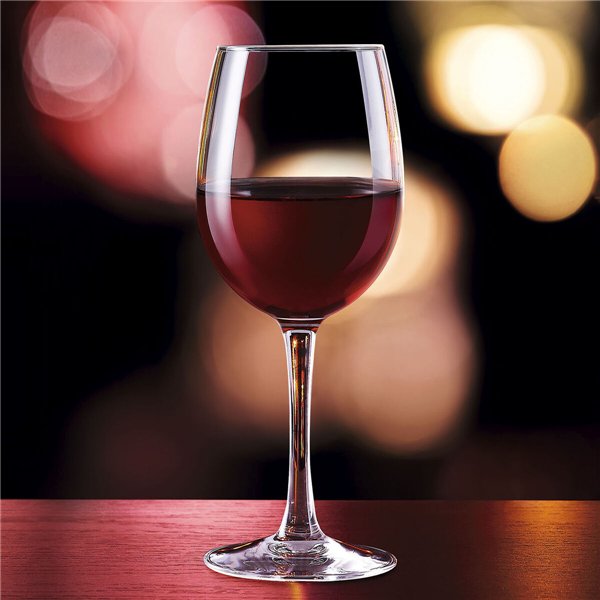 Wine glass Arcoroc Vina Transparent Glass 360 ml (6 Units)
