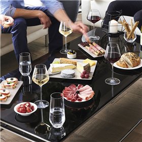 Wine glass Cristal d’Arques Paris Ultime Transparent Glass 380 ml (4 Units)