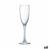 Champagne glass Luminarc Ara Transparent Glass 160 ml (6 Units)