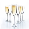 Champagne glass Luminarc Ara Transparent Glass 160 ml (6 Units)