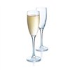 Champagne glass Luminarc Ara Transparent Glass 160 ml (6 Units)