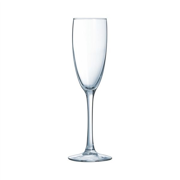 Champagne glass Luminarc Ara Transparent Glass 160 ml (6 Units)