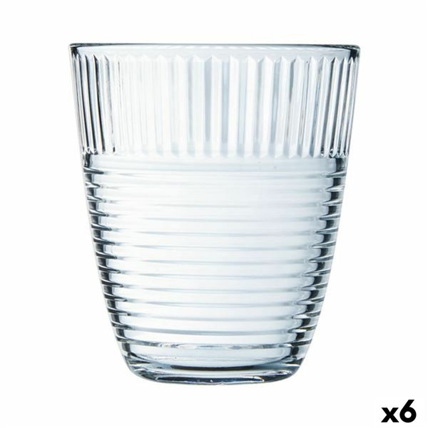 Glass for water Luminarc Concepto Transparent Glass 310 ml (6 Units)