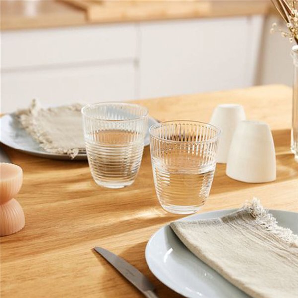 Glass for water Luminarc Concepto Transparent Glass 310 ml (6 Units)