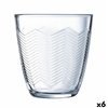 Glass for water Luminarc Concepto Transparent Glass 310 ml (6 Units)