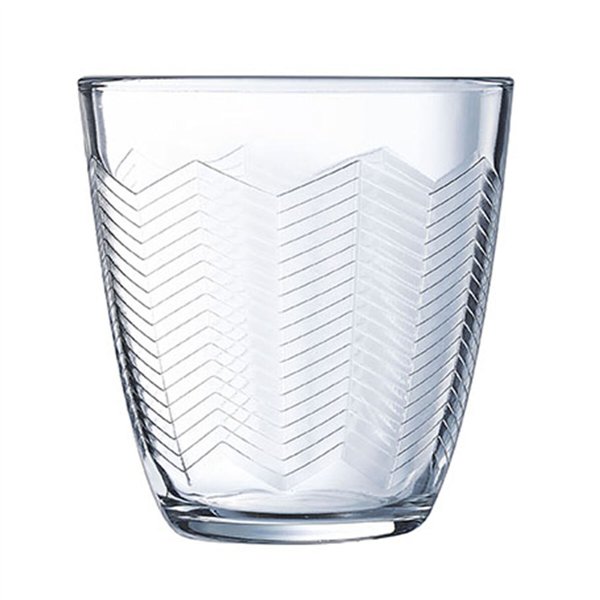 Glass for water Luminarc Concepto Transparent Glass 310 ml (6 Units)